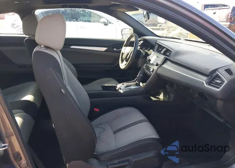 2017 Honda Civic Lx-P from USA, damaged, VIN 2HGFC4B02HH305787